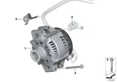 Генератор BMW 12 31 7 848 603
