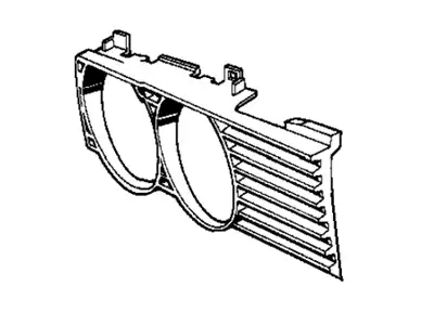 Решетка радиатора BMW 51 13 1 964 862