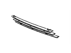 Решетка радиатора BMW 51 13 1 836 676