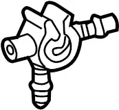 Держатель шланга, D=27MM 64219260689 BMW