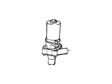 64118390063 Дополнительная водяная помпа ! \BMW 3' E30, E36, 5' E34, 7' E32, 8' E31, Z3