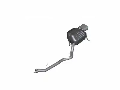 Задний глушитель П 18107529454 BMW