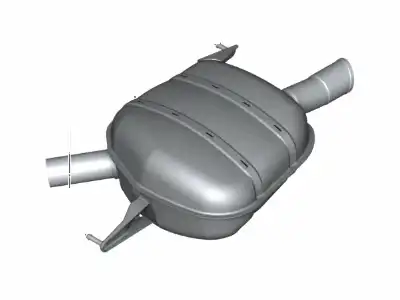 Задний глушитель П 18307646939 BMW