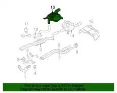 Задний глушитель П 18307799827 BMW