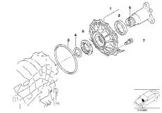 Усилитель бампера BMW 24 13 1 422 666