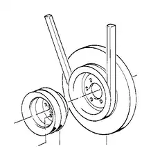 Ремень клиновой BMW 11 23 2 243 045