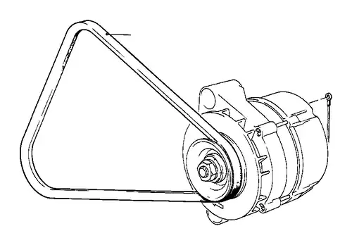 Ремень клиновой BMW 11 23 2 243 045