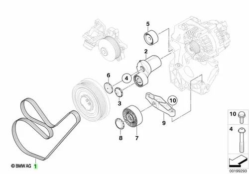 BMW 11 28 8 575 058