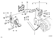BMW 11 28 8 672 072