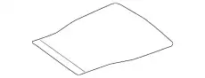 Коврик в багажник BMW 51478223561