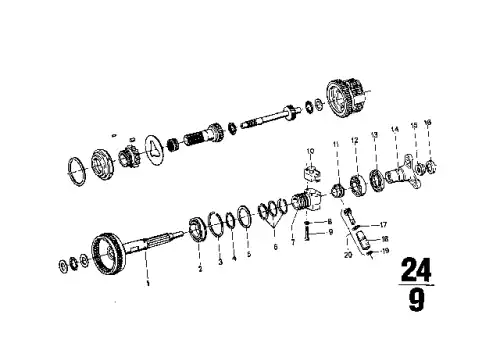 Кольцо уплотнительное автомобильное BMW 24 27 8 627 913