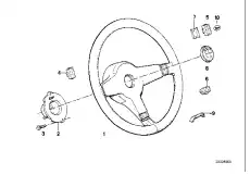 Кольцо&nbsp;контактное BMW 32 33 1 152 896