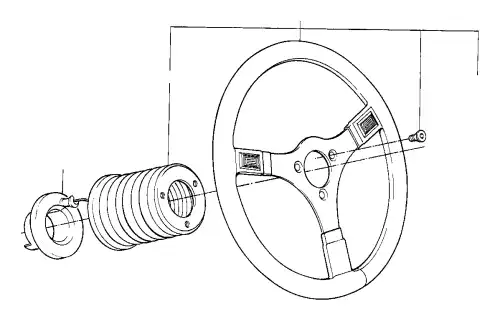 Кольцо&nbsp;контактное BMW 32331118835