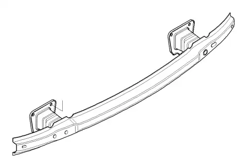 Кронштейн бампера Зд 51127157118 BMW