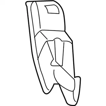 Кронштейн крыла Л Зд 41217064635 BMW