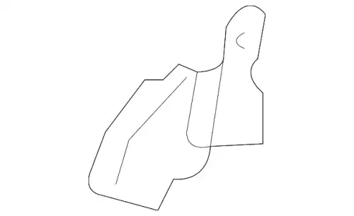 41007437508 Кронштейн крыла П Вх G30 BMW