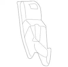 Кронштейн крыла П Зд 41217064636 BMW