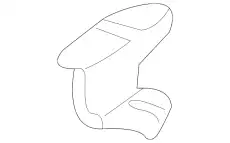 Кронштейн крыла П Зд 41007064686 BMW