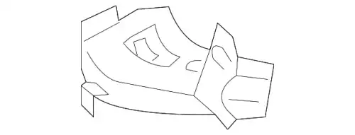 Кронштейн П 34526861838 BMW