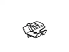 41 11 1 979 495 Кронштейн радиатора Л BMW