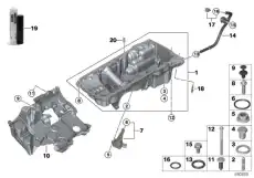 Масляный щуп BMW 11 43 8 513 866