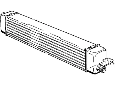 Масляный радиатор BMW 17211712658
