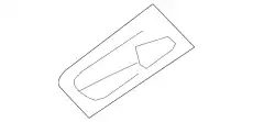 Ручка двери BMW 51426973740