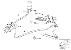 Шланг ГУР BMW 32 41 1 093 341