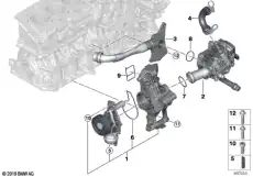 АВТОЗАПЧАСТЬ 11 51 7 643 067 BMW