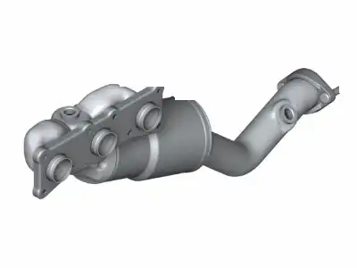 Коллектор выпускной BMW 18407646691
