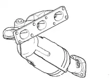 Коллектор выпускной BMW 18 40 7 521 826