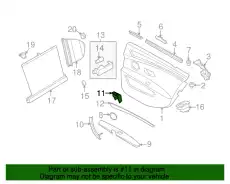 Пепельница Л, BEIGE 51426984703 BMW