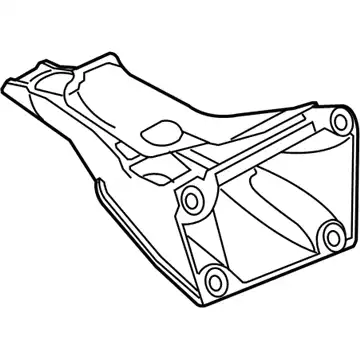 Передний лонжерон в сборе П 22116779370 BMW