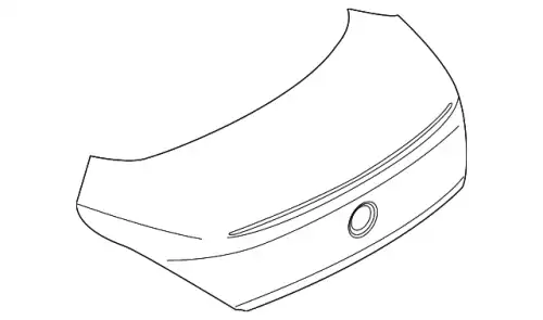 багажная дверь 41627188583 BMW