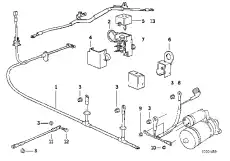 Решетка бампера BMW 12 52 1 724 261