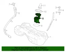 Подающий модуль 16117476106 BMW