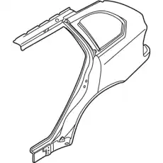 Крыло BMW 41 21 7 129 093