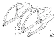 Крыло BMW 41 21 7 120 059