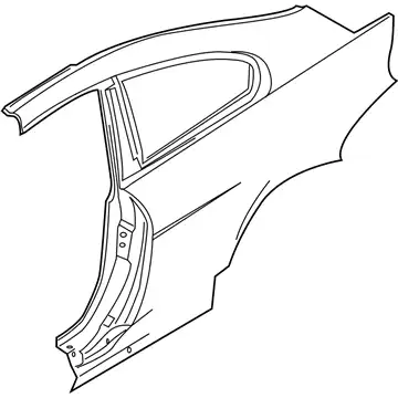 Крыло BMW 41 21 7 120 059
