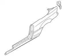 Крыло BMW 41357894541