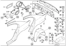 Крыло BMW 41 21 7 045 677