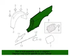 Крыло BMW 41217127401