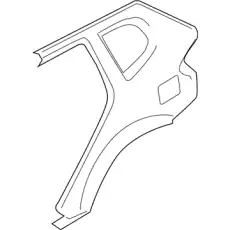 Крыло BMW 41 11 7 385 421