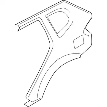 Крыло BMW 41 11 7 385 421