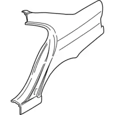 Крыло BMW 41 00 8 205 623