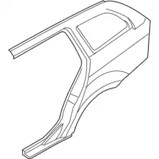 Крыло BMW 41 21 7 152 663