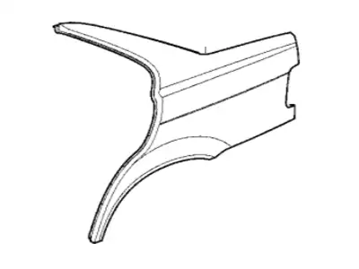 Крыло BMW 41 35 1 977 941