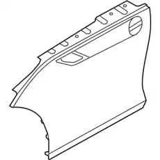 Крыло BMW 41 00 7 232 667