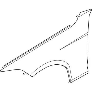 Крыло BMW 41 00 7 496 137