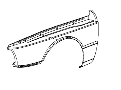 Крыло BMW 41 35 1 820 467